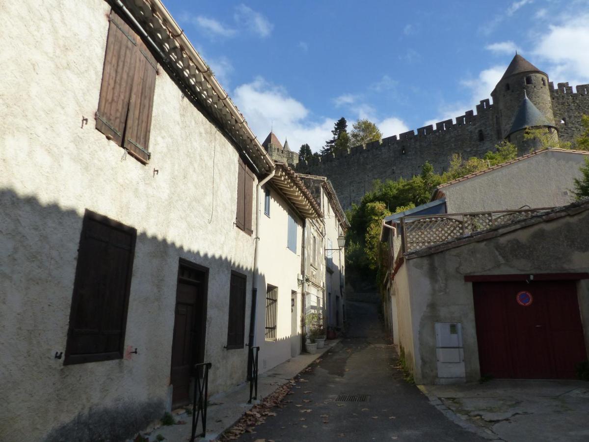 Maison Des Remparts Nichee Sous La Cite Carcassonne Ngoại thất bức ảnh