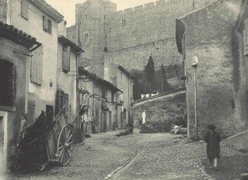 Maison Des Remparts Nichee Sous La Cite Carcassonne Ngoại thất bức ảnh