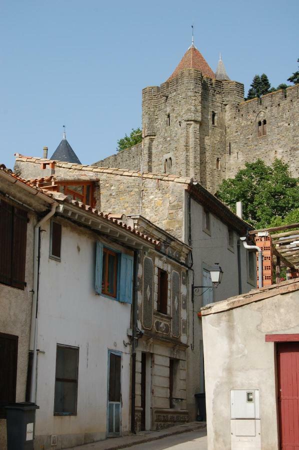 Maison Des Remparts Nichee Sous La Cite Carcassonne Ngoại thất bức ảnh
